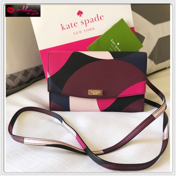 🆕KATE♠️SPADE Winni Laurel Way Geo Spotlight - Picture 2 of 7